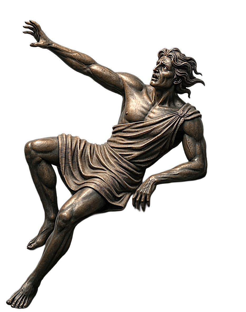 Mankind receiving the fire